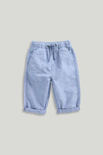 
                        
                          將圖片載入圖庫檢視器 Mothercare Chambray Trousers
                        
                      