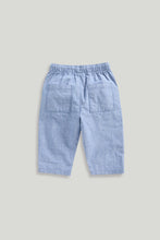 
                        
                          將圖片載入圖庫檢視器 Mothercare Chambray Trousers
                        
                      