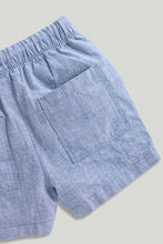
                        
                          Load image into Gallery viewer, Mothercare Chambray Shorts
                        
                      
