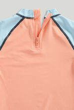 
                        
                          將圖片載入圖庫檢視器 Mothercare Palm Sunsafe UPF50+ Rash Vest
                        
                      