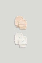 
                        
                          Load image into Gallery viewer, Mothercare 2 Pack Baby Mittens
                        
                      