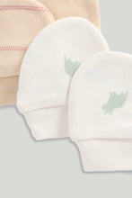 
                        
                          Load image into Gallery viewer, Mothercare 2 Pack Baby Mittens
                        
                      