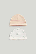 
                        
                          將圖片載入圖庫檢視器 Mothercare 2 Pack Baby Hats
                        
                      