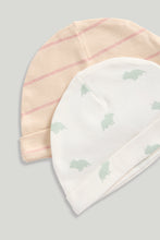 
                        
                          將圖片載入圖庫檢視器 Mothercare 2 Pack Baby Hats
                        
                      