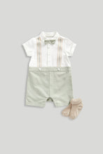 
                        
                          Load image into Gallery viewer, Mothercare Mock Romper
                        
                      