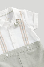 
                        
                          Load image into Gallery viewer, Mothercare Mock Romper
                        
                      