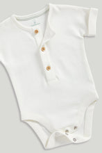 
                        
                          Load image into Gallery viewer, Mothercare Bibshorts, Bodysuit and Hat Set
                        
                      