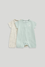 
                        
                          Load image into Gallery viewer, Mothercare 2 Pack My First Rompers
                        
                      