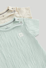 
                        
                          Load image into Gallery viewer, Mothercare 2 Pack My First Rompers
                        
                      