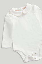 
                        
                          Load image into Gallery viewer, Mothercare Gingham Shorts, Bodysuit and Headband Set
                        
                      