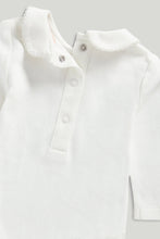 
                        
                          Load image into Gallery viewer, Mothercare Gingham Shorts, Bodysuit and Headband Set
                        
                      