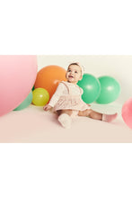 
                        
                          Load image into Gallery viewer, Mothercare Gingham Shorts, Bodysuit and Headband Set
                        
                      