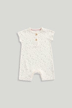 
                        
                          Load image into Gallery viewer, Mothercare 3 Pack Flower Rompers
                        
                      