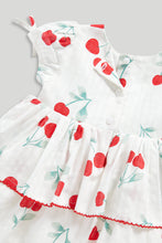 
                        
                          Load image into Gallery viewer, Mothercare Dress, Knickers and Hat Set
                        
                      