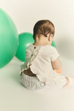 
                        
                          Load image into Gallery viewer, Mothercare Frill Top, Shorts and Socks Set
                        
                      
