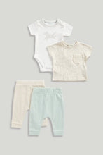 
                        
                          Load image into Gallery viewer, Mothercare 4-Piece Outfit Set
                        
                      