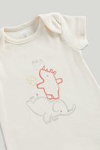 
                        
                          Load image into Gallery viewer, Mothercare 2 Pack Animal Yoga Rompers
                        
                      