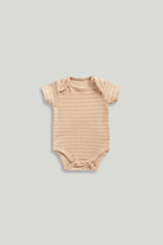 
                        
                          Load image into Gallery viewer, Mothercare 5 Pack Waves Short-Sleeved Bodysuits
                        
                      