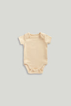 
                        
                          Load image into Gallery viewer, Mothercare 5 Pack Waves Short-Sleeved Bodysuits
                        
                      
