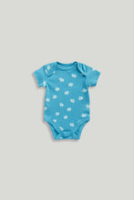 
                        
                          Load image into Gallery viewer, Mothercare 5 Pack Animals Short-Sleeved Bodysuits
                        
                      