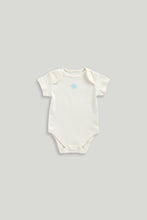 
                        
                          Load image into Gallery viewer, Mothercare 5 Pack Animals Short-Sleeved Bodysuits
                        
                      