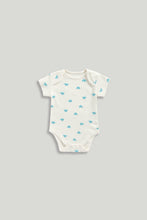 
                        
                          Load image into Gallery viewer, Mothercare 5 Pack Animals Short-Sleeved Bodysuits
                        
                      