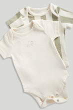 
                        
                          將圖片載入圖庫檢視器 Mothercare 5 Pack Animal Yoga Short-Sleeved Bodysuits
                        
                      