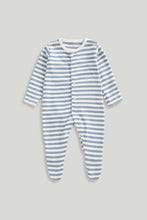 
                        
                          Load image into Gallery viewer, Mothercare 3 Pack Boats Sleepsuits
                        
                      
