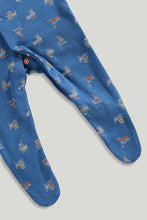 
                        
                          Load image into Gallery viewer, Mothercare 3 Pack Boats Sleepsuits
                        
                      