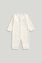 
                        
                          Load image into Gallery viewer, Mothercare 3 Pack Wave Footless Sleepsuits
                        
                      