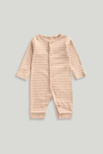 
                        
                          Load image into Gallery viewer, Mothercare 3 Pack Wave Footless Sleepsuits
                        
                      