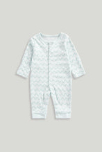 
                        
                          Load image into Gallery viewer, Mothercare 3 Pack Wave Footless Sleepsuits
                        
                      