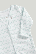 
                        
                          Load image into Gallery viewer, Mothercare 3 Pack Wave Footless Sleepsuits
                        
                      