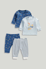 
                        
                          Load image into Gallery viewer, Mothercare 2 Pack Boat Baby Pyjamas
                        
                      