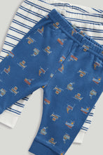 
                        
                          Load image into Gallery viewer, Mothercare 2 Pack Boat Baby Pyjamas
                        
                      