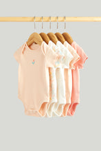 
                        
                          將圖片載入圖庫檢視器 Mothercare 5 Pack Bunny Short-Sleeved Bodysuits
                        
                      