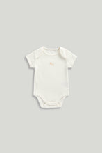 
                        
                          將圖片載入圖庫檢視器 Mothercare 5 Pack Bunny Short-Sleeved Bodysuits
                        
                      