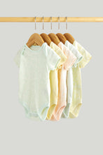 
                        
                          將圖片載入圖庫檢視器 Mothercare 5 Pack Floral Short-Sleeved Bodysuits
                        
                      