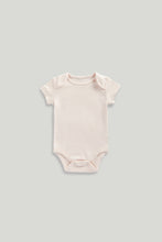 
                        
                          Load image into Gallery viewer, Mothercare 5 Pack Apples Short-Sleeved Bodysuits
                        
                      