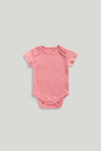 
                        
                          Load image into Gallery viewer, Mothercare 5 Pack Apples Short-Sleeved Bodysuits
                        
                      