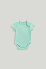 
                        
                          Load image into Gallery viewer, Mothercare 5 Pack Apples Short-Sleeved Bodysuits
                        
                      