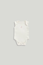 
                        
                          Load image into Gallery viewer, Mothercare 5 Pack Animals Sleeveless Bodysuits
                        
                      
