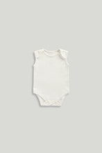 
                        
                          Load image into Gallery viewer, Mothercare 5 Pack Animals Sleeveless Bodysuits
                        
                      