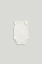 
                        
                          Load image into Gallery viewer, Mothercare 5 Pack Animals Sleeveless Bodysuits
                        
                      