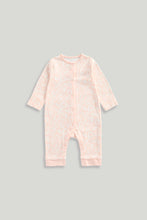 
                        
                          Load image into Gallery viewer, Mothercare 3 Pack Floral Footless Sleepsuits
                        
                      
