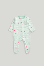 
                        
                          Load image into Gallery viewer, Mothercare 3 Pack Apples Sleepsuits
                        
                      