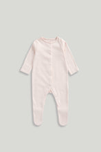 
                        
                          Load image into Gallery viewer, Mothercare 3 Pack Apples Sleepsuits
                        
                      