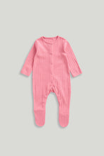 
                        
                          Load image into Gallery viewer, Mothercare 3 Pack Apples Sleepsuits
                        
                      