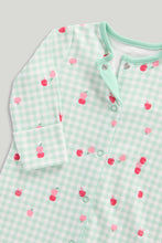 
                        
                          Load image into Gallery viewer, Mothercare 3 Pack Apples Sleepsuits
                        
                      