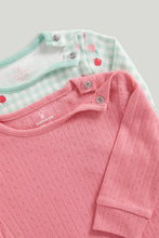 
                        
                          將圖片載入圖庫檢視器 Mothercare 2 Pack Apple Baby Pyjamas
                        
                      